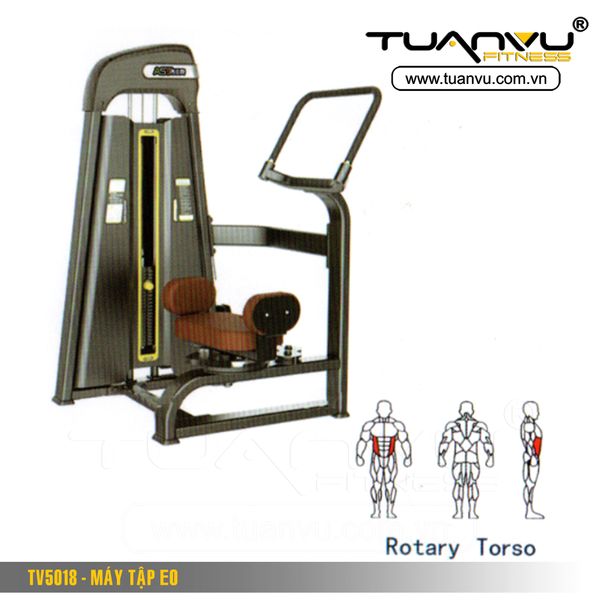 Máy tập eo TV5018, May tap eo TV5018,TV5018, máy tập eo, may tap eo
