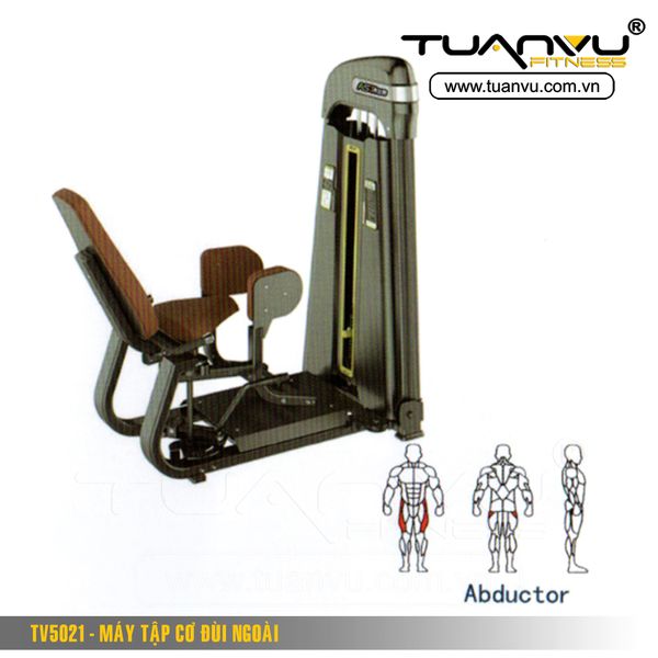 Máy tập cơ đùi ngoài TV5021, May tap co dui ngoai TV5021, TV5021, máy tập cơ đùi ngoài, may tap co dui ngoai