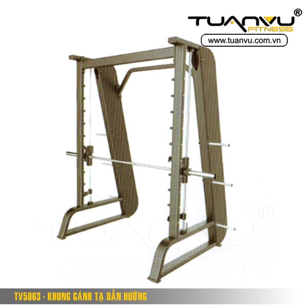 Khung gánh tạ dẫn hướng TV5063, khung ganh ta dan huong TV5063, TV5063, khung gánh tạ dẫn hướng, khung ghanh ta dan huong