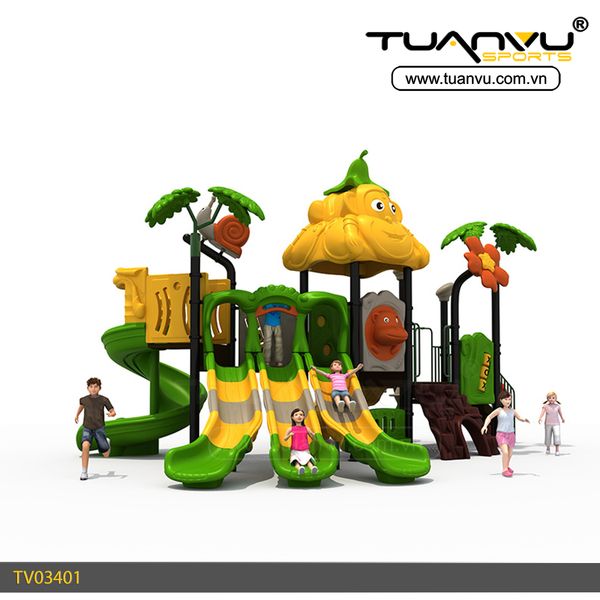 Sân chơi mầm non TV03401, san choi mam non tv03401
