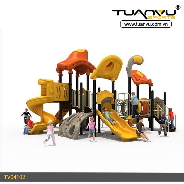 Sân chơi mầm non TV04102, san choi mam non tv04102