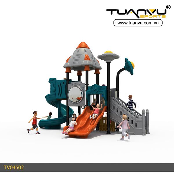 Sân chơi mầm non TV04502, san choi mam non tv04502