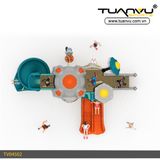 Sân chơi mầm non TV04502, san choi mam non tv04502