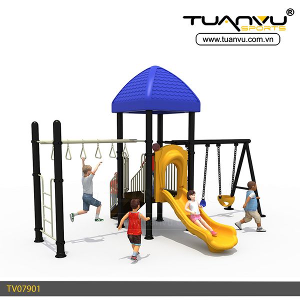 Sân chơi mầm non TV07901, san choi mam non tv07901