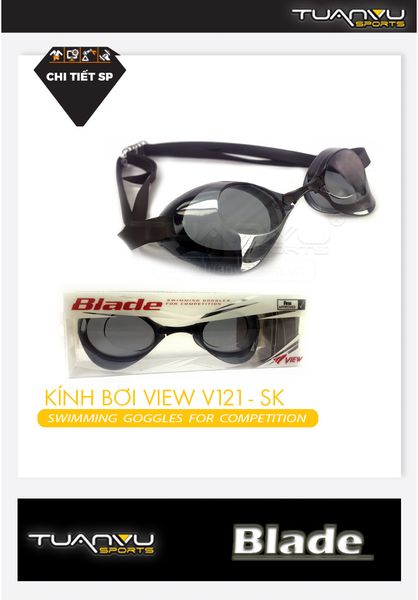 Kính bơi View V121-SK, Kinh boi View V121-SK, View V121-SK, kính bơi, kinh boi, kính bơi view, kinh boi view