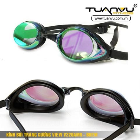 Kính bơi tráng gương view V220AMR, View V220AMR, Kinh boi trang guong view V220AMR