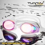 Kính bơi tráng gương View V610MR, Kinh boi trang guong View V610MR, View V610MR