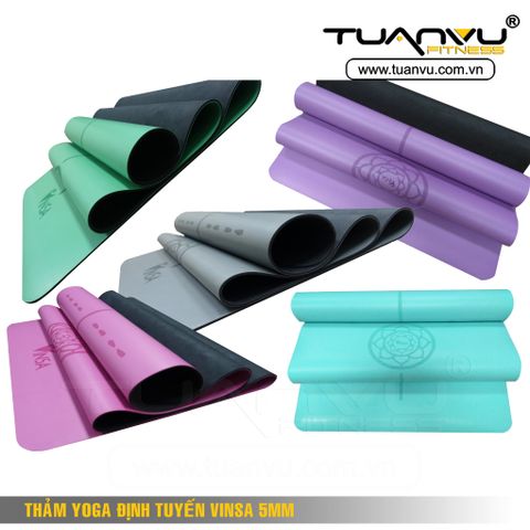 Thảm tập yoga định tuyến vinsa 5mm, tham tap yoga dinh tuyen vinsa 5mm, thảm tập yoga định tuyến, tham tap yoga dinh tuyen