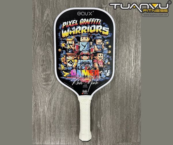 Vợt Pickleball mẫu gamer, vơt pickleball