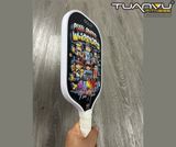 Vợt Pickleball mẫu gamer, vơt pickleball