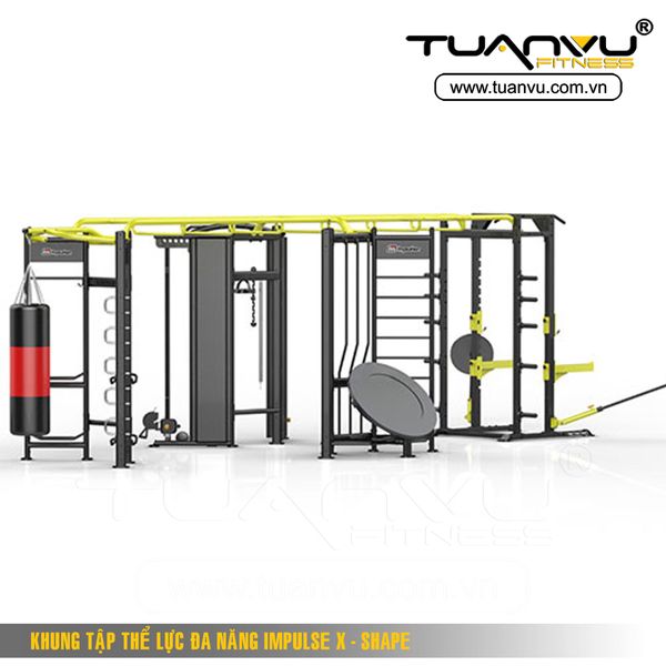 Khung tập thể lực đa năng Impulse X-SHAPE, khung tap the luc da nang Impulse X-SHAPE, Impulse X-SHAPE,X-SHAPE
