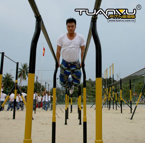 Giới thiệu xà đơn xà kép ngoài trời phổ biến nhất trong quân đội 