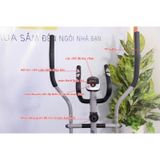 Xe dap tap the duc Air Bike AB 02, Xe đạp tập thể dục Air Bike AB-02