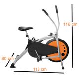 Xe dap tap the duc Air Bike MK 77, Xe đạp tập thể dục Air Bike MK-77