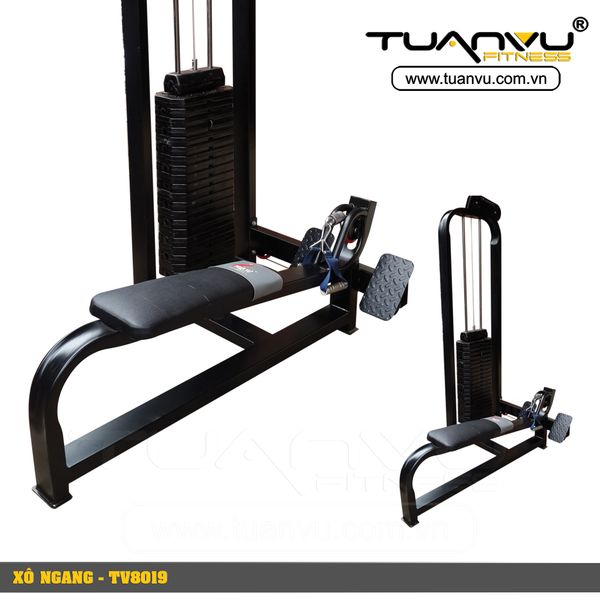 Máy tập xô ngang Tuấn Vũ TV8019, may tap xo ngang tuan vu TV8019, TV8019, máy tập xô ngang, may tap xo ngang