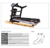 MÁY CHẠY BỘ GIA ĐÌNH CARPO AH6DS, may chay bo gia dinh  CARPO AH6DS,  CARPO AH6DS