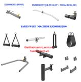 Giàn tạ đa năng Impulse ES2100+ES2000OPT1+ES2000OPT2 (Tạ đôi 2*170LBS)