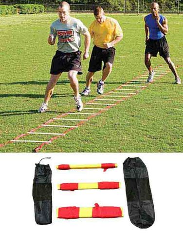 Dây thang- Dây thang huấn luyện bộ pháp linh hoạt, day thang, day thang huan luyen bo phap linh hoat