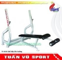 Ghế đẩy ngực dốc xuống Tuấn Vũ DXTV, Ghe day nguc doc xuong Tuan Vu DXTV, Ghế đẩy ngực dốc xuống, ghe day nguc doc xuong