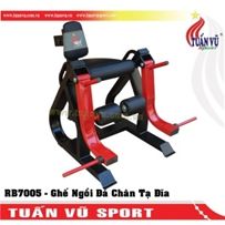 Ghế ngồi đá chân tạ đĩa RB7005, ghe ngoi da chan ta dia RB7005, ghế ngồi đá chân, ghe ngoi da chan