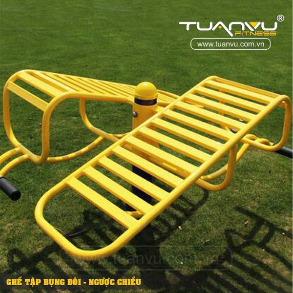 Máy tập bụng đôi ngược chiều JA1102, may tap bung doi nguoc chieu JA1102