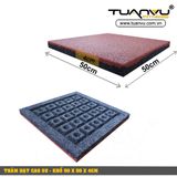 Thảm gạch cao su lót sàn, tham gach cao su lot san, thảm trải sàn, tham trai san, thảm gạch cao su lót sàn phòng gym, tham gach cao su lot san phòng gym, tham cao su, thảm cao su