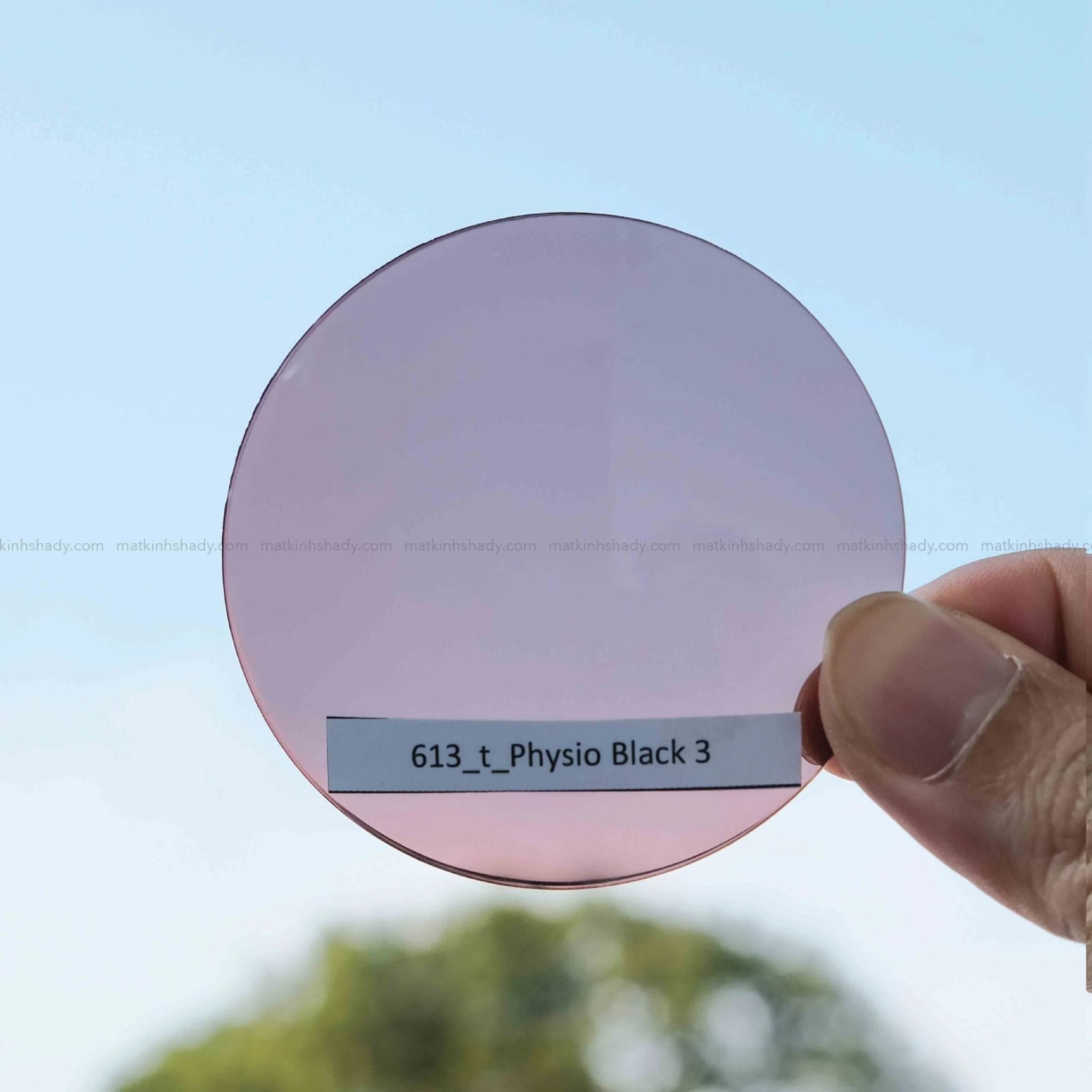  Tròng Kính Râm Cận Essilor Suntints Blue UV MaxAz 