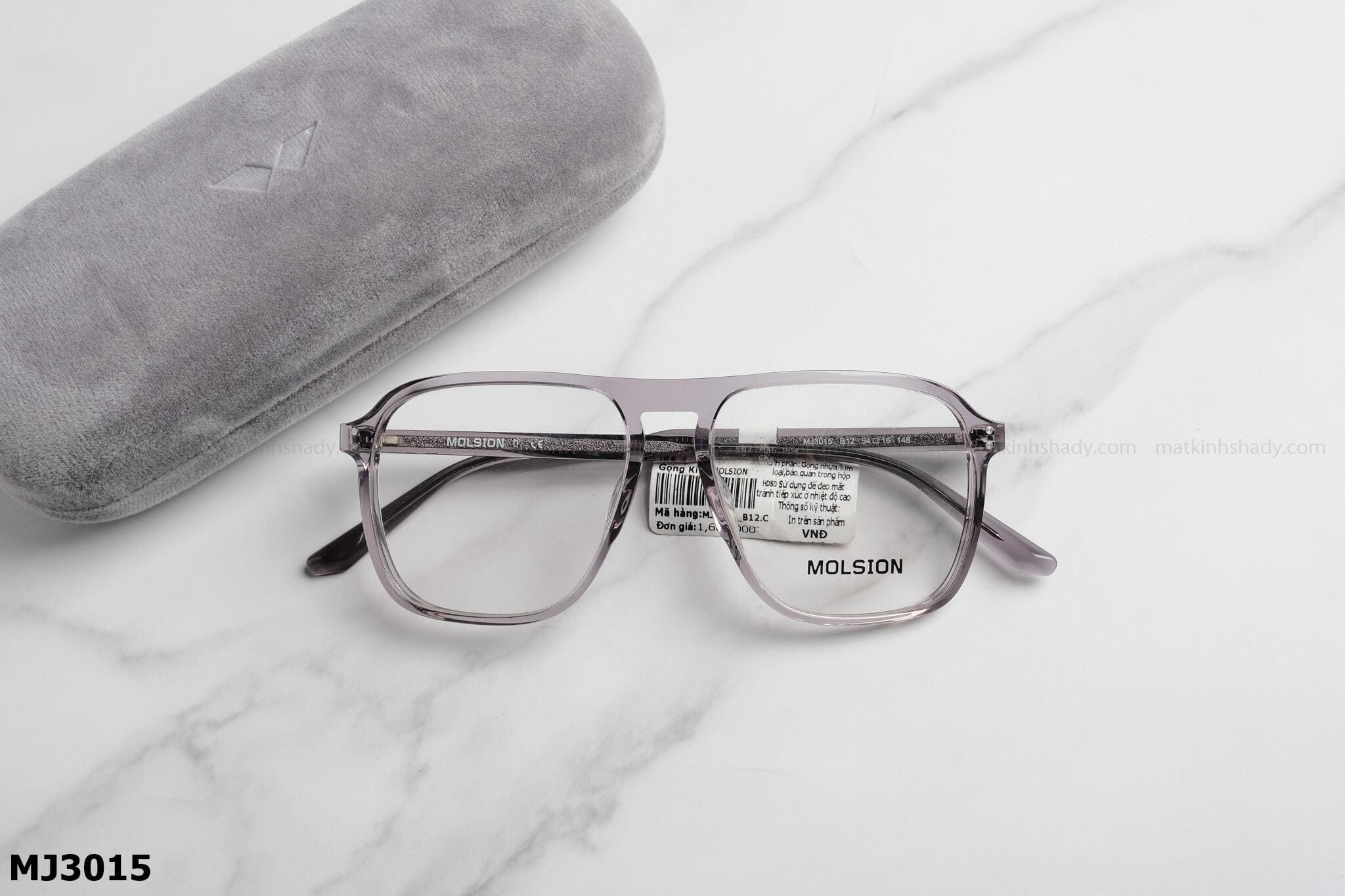  Molsion Eyewear - Glasses - MJ3015 