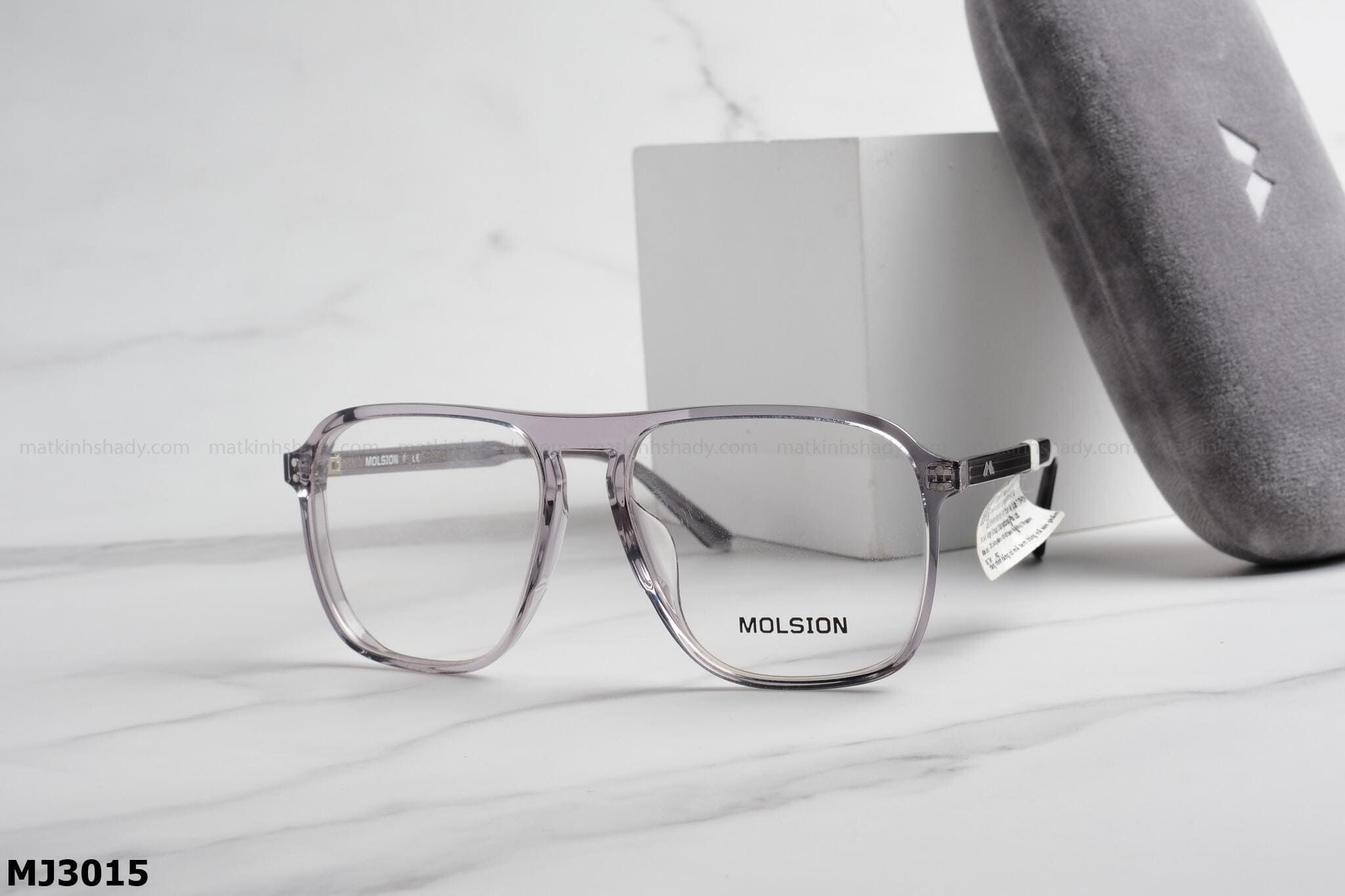  Molsion Eyewear - Glasses - MJ3015 