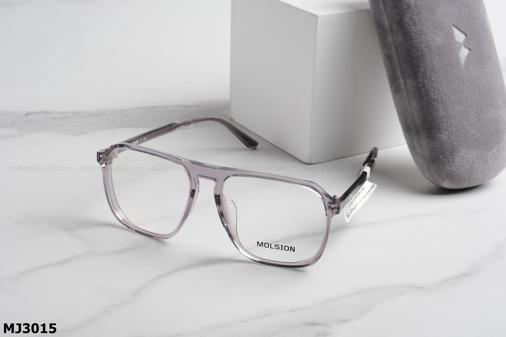  Molsion Eyewear - Glasses - MJ3015 