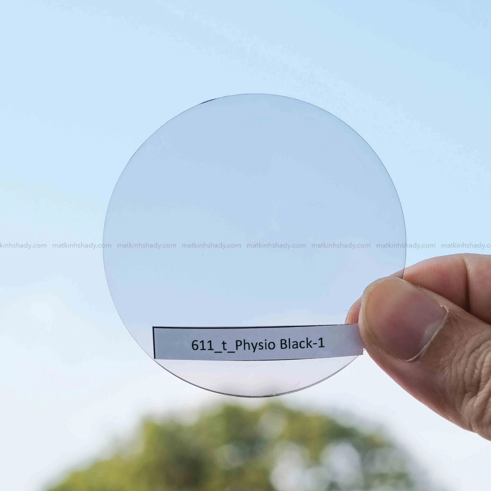  Tròng Kính Râm Cận Essilor Suntints Blue UV MaxAz 