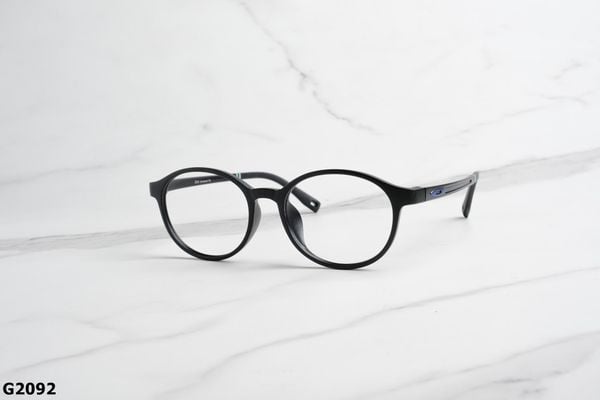 G2092 top gọng đẹp, gọng thời trang, gọng nam nữ unisex, gọng kính cận, gọng kính giả cận chống bụi, kiểu dáng oval, gọng kính trẻ em, gọng kính em bé