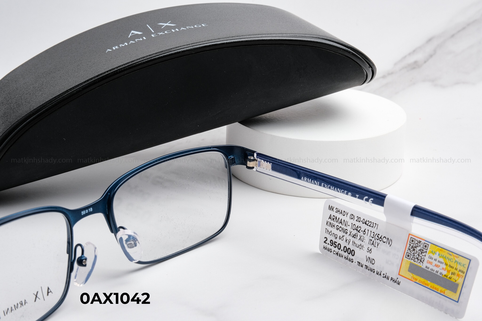  Armani Exchange Eyewear - Glasses - 0AX1042 