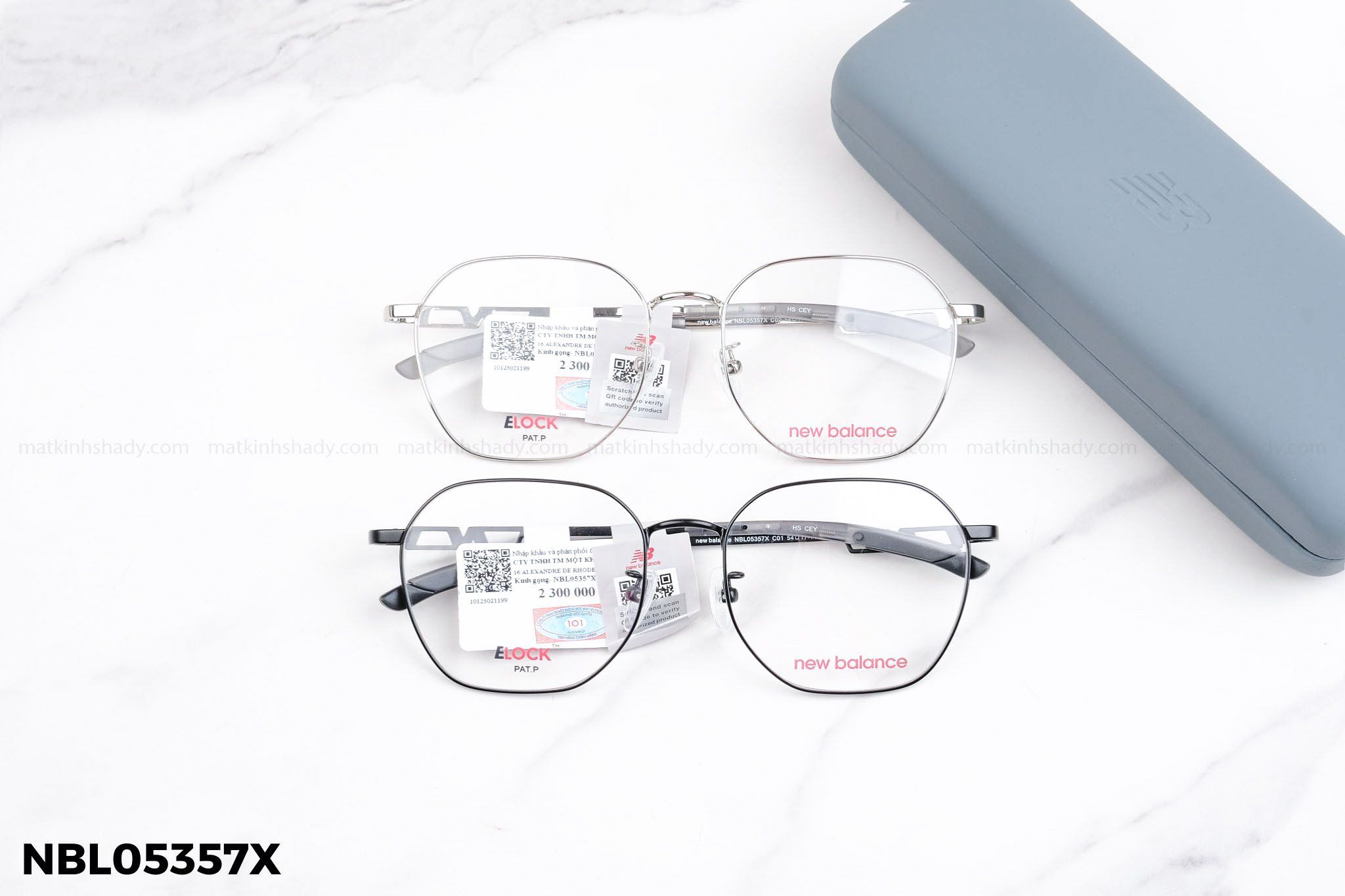  New Balance Eyewear - Glasses - NBL05357X 