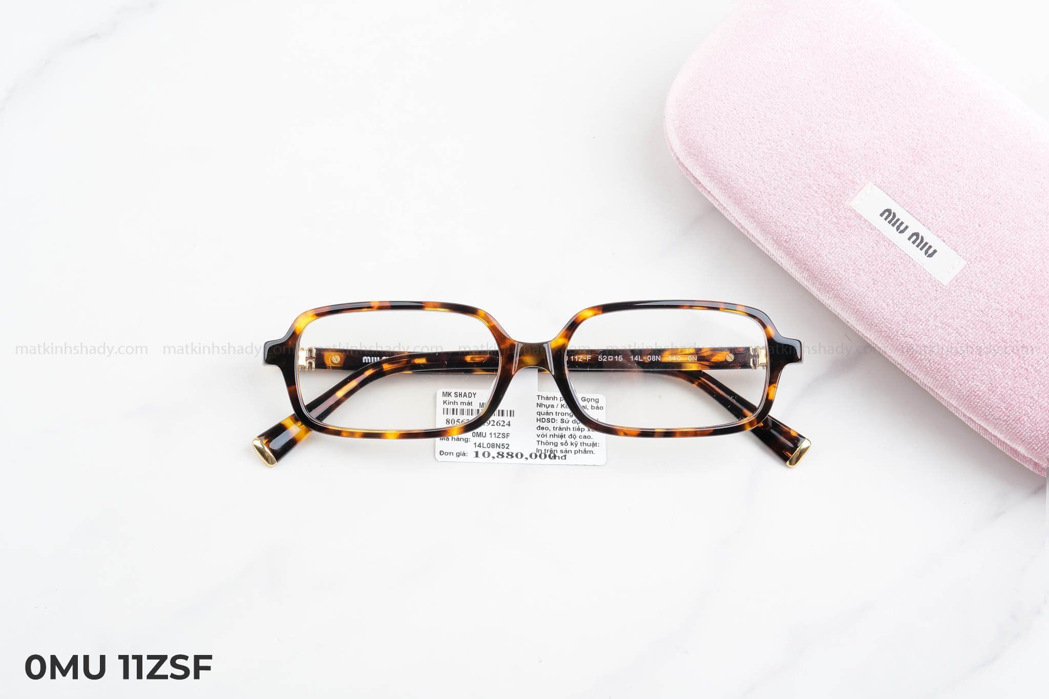  MiuMiu Eyewear - Glasses - 0MU 11ZSF 
