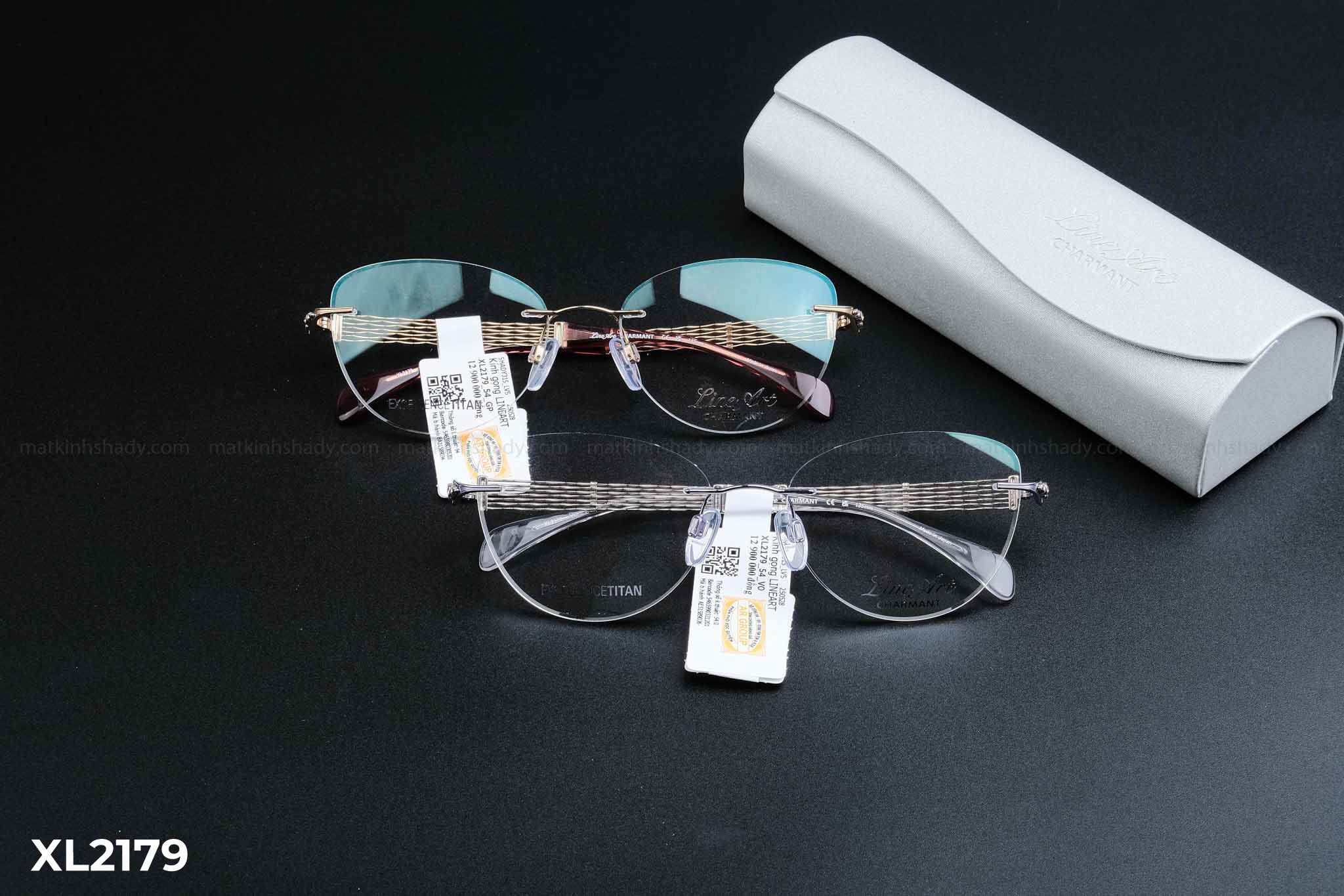  LINE ART CHARMANT Eyewear - Glasses - XL2179 