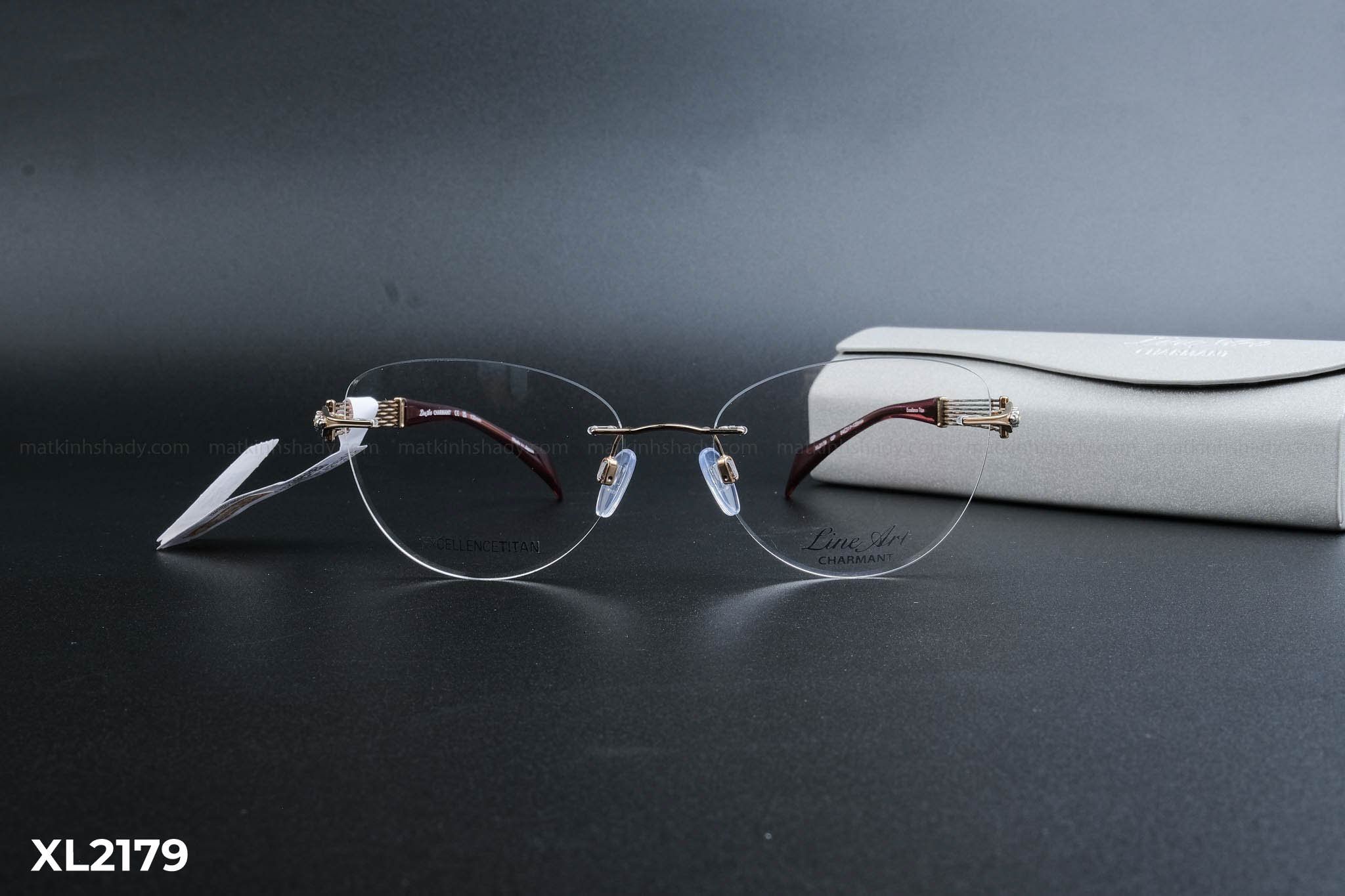 LINE ART CHARMANT Eyewear - Glasses - XL2179 
