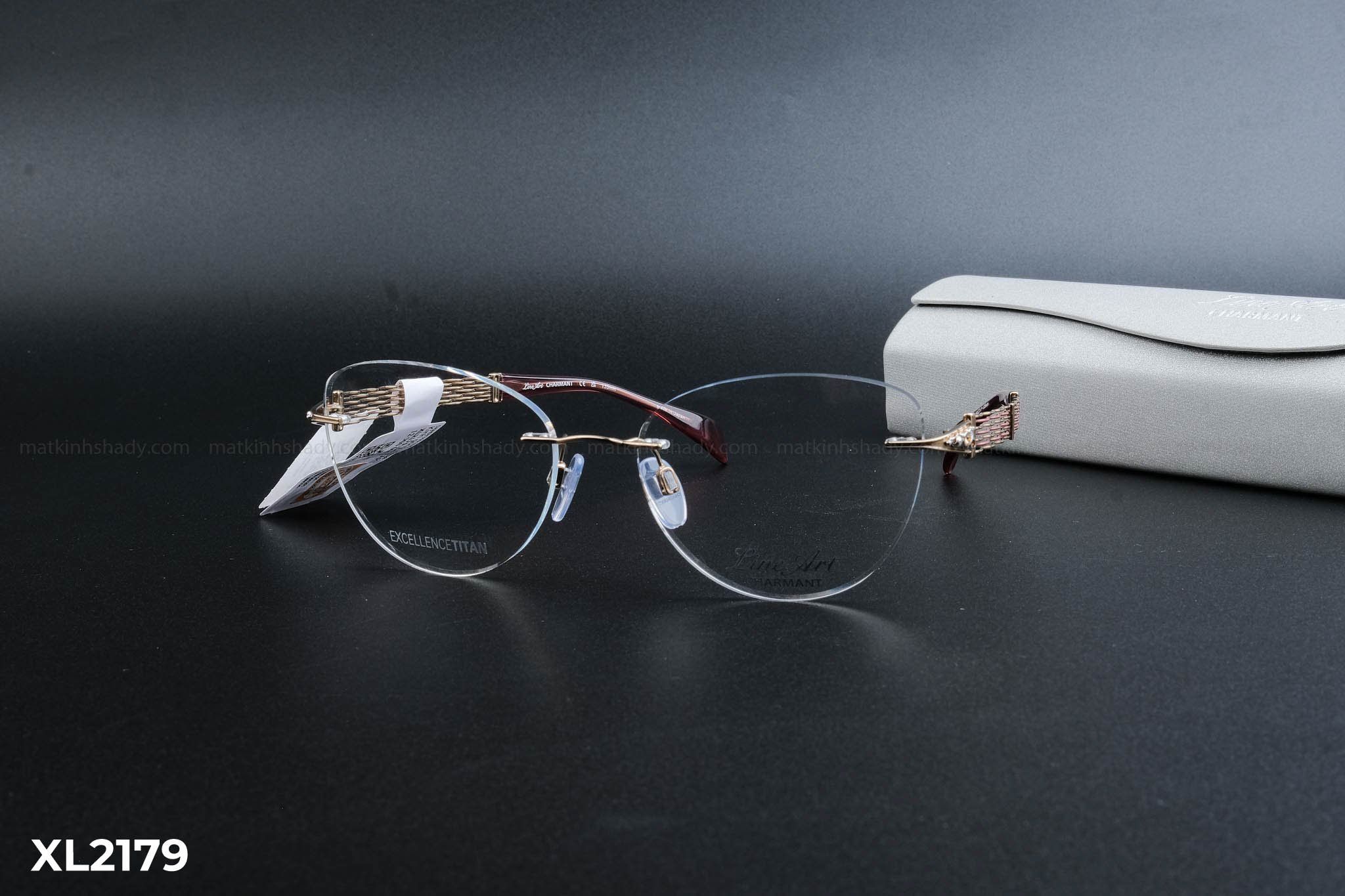  LINE ART CHARMANT Eyewear - Glasses - XL2179 