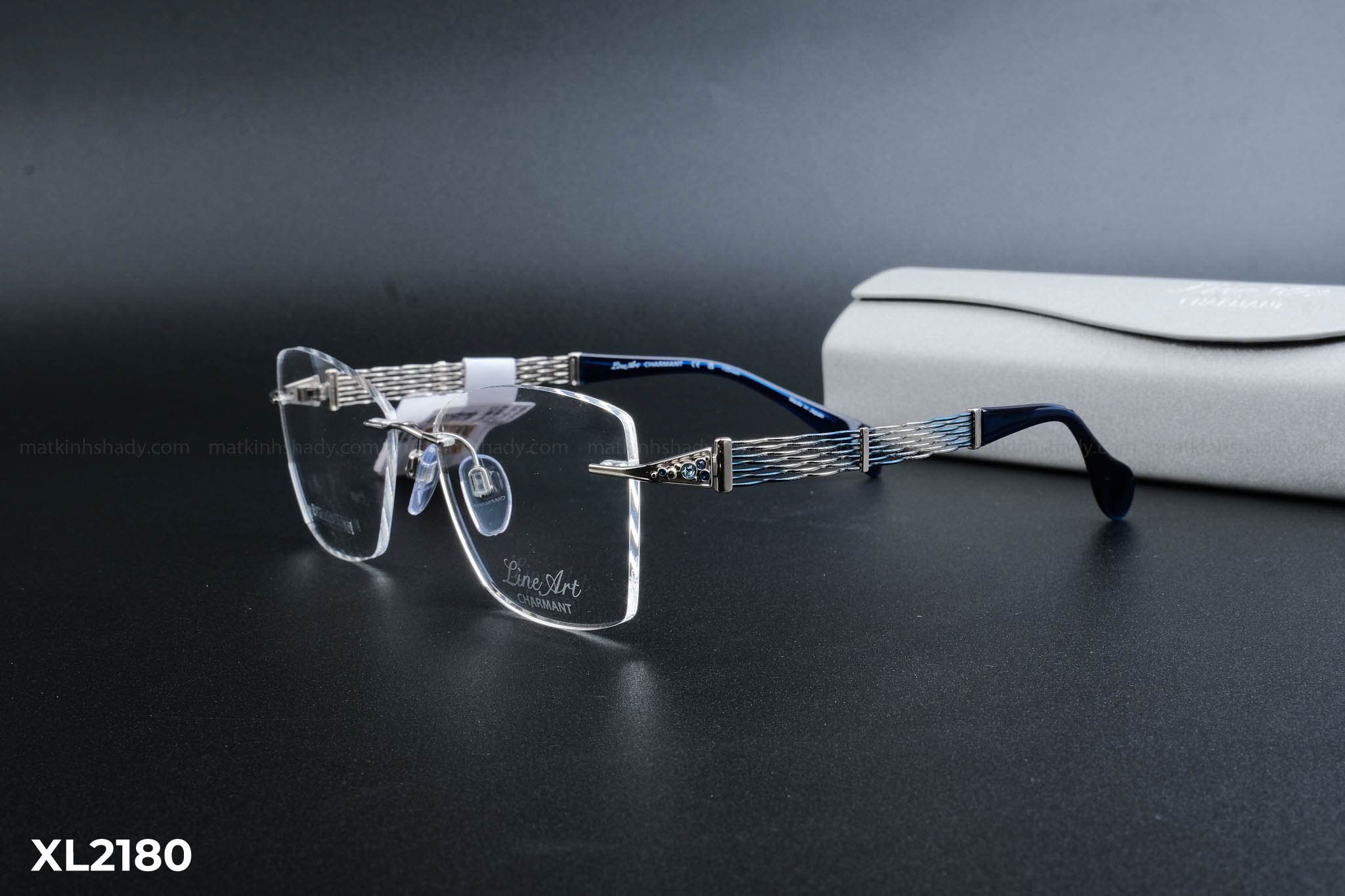  LINE ART CHARMANT Eyewear - Glasses - XL2180 