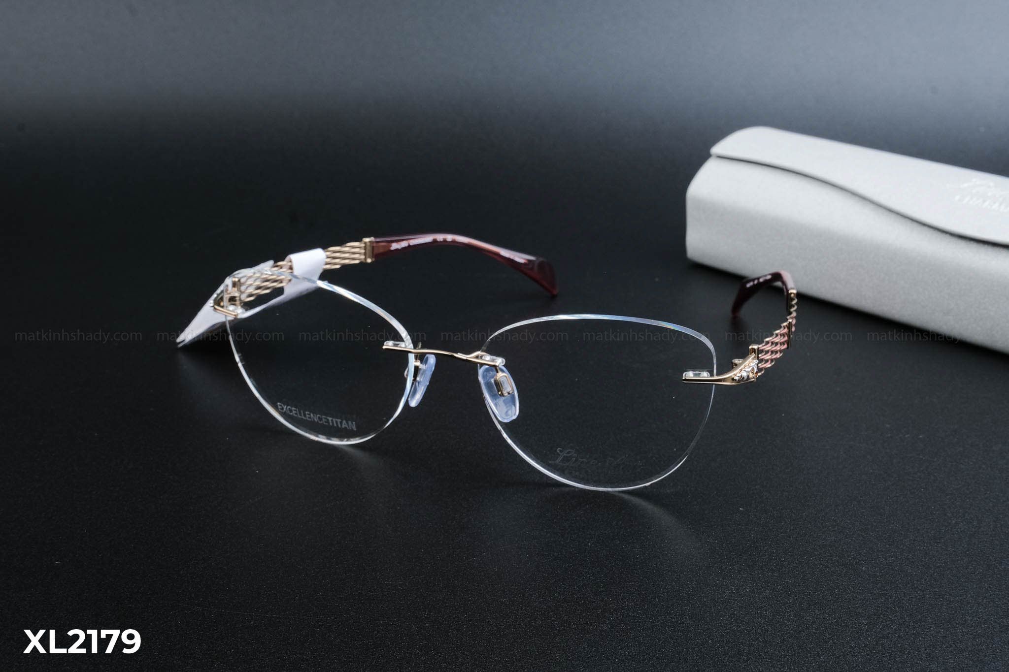  LINE ART CHARMANT Eyewear - Glasses - XL2179 