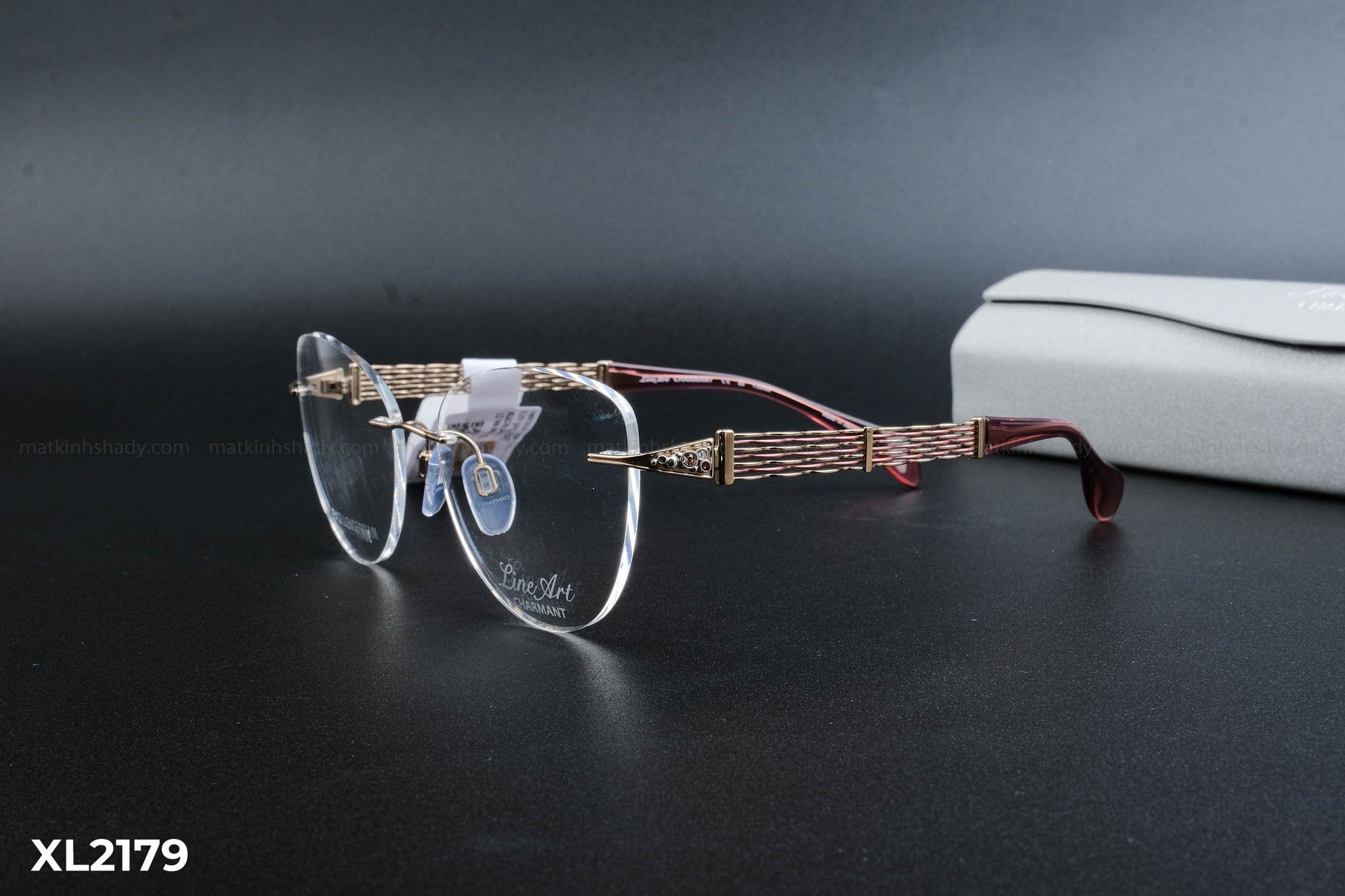 LINE ART CHARMANT Eyewear - Glasses - XL2179 