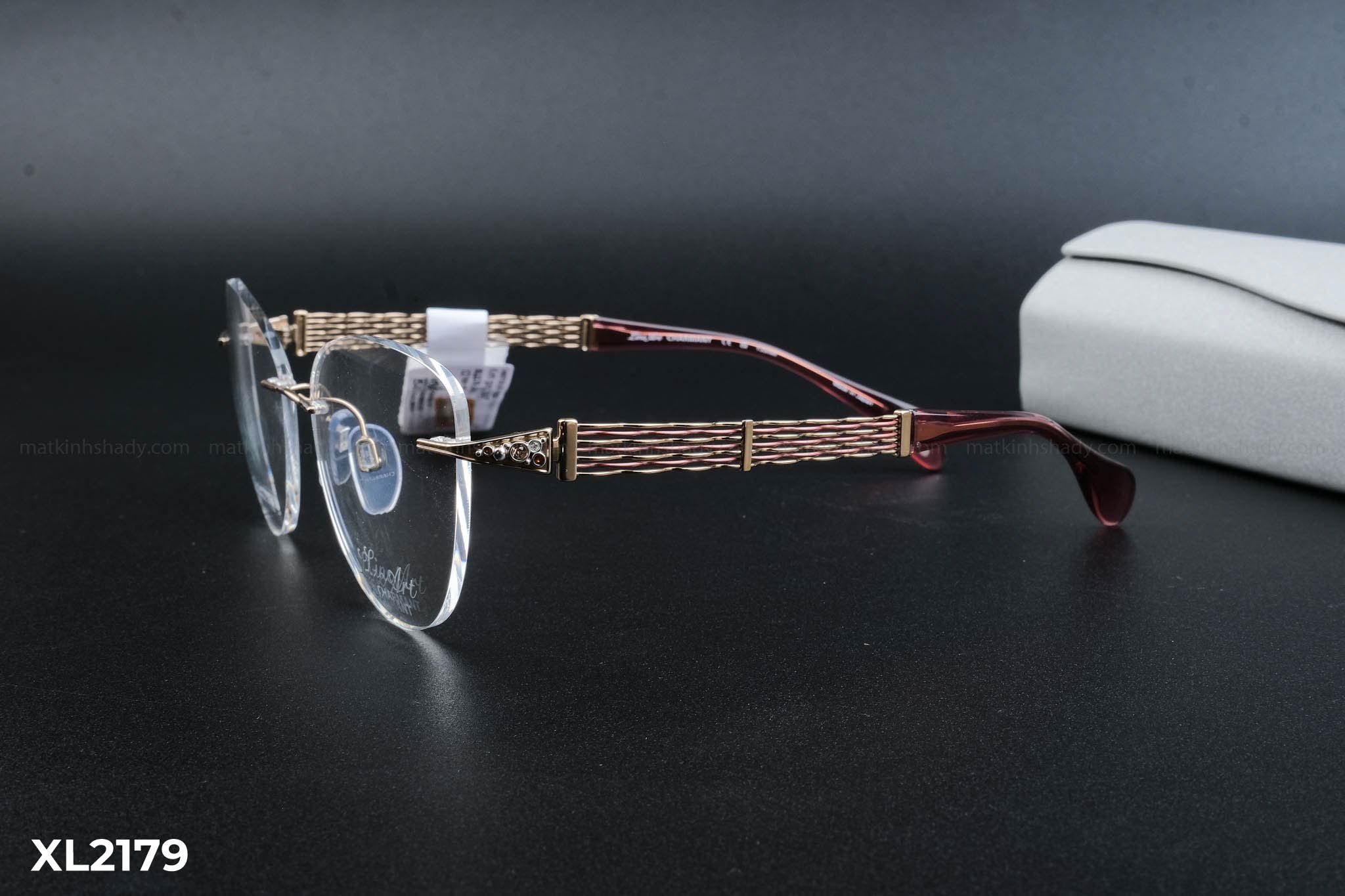  LINE ART CHARMANT Eyewear - Glasses - XL2179 