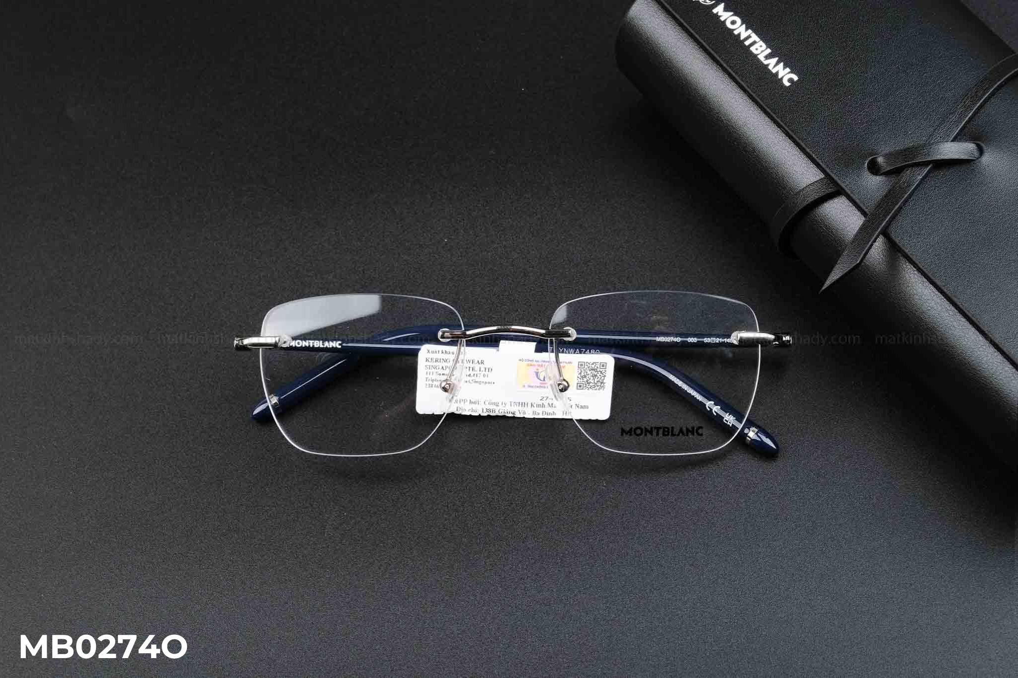  Montblanc Eyewear - Glasses - MB0274O 