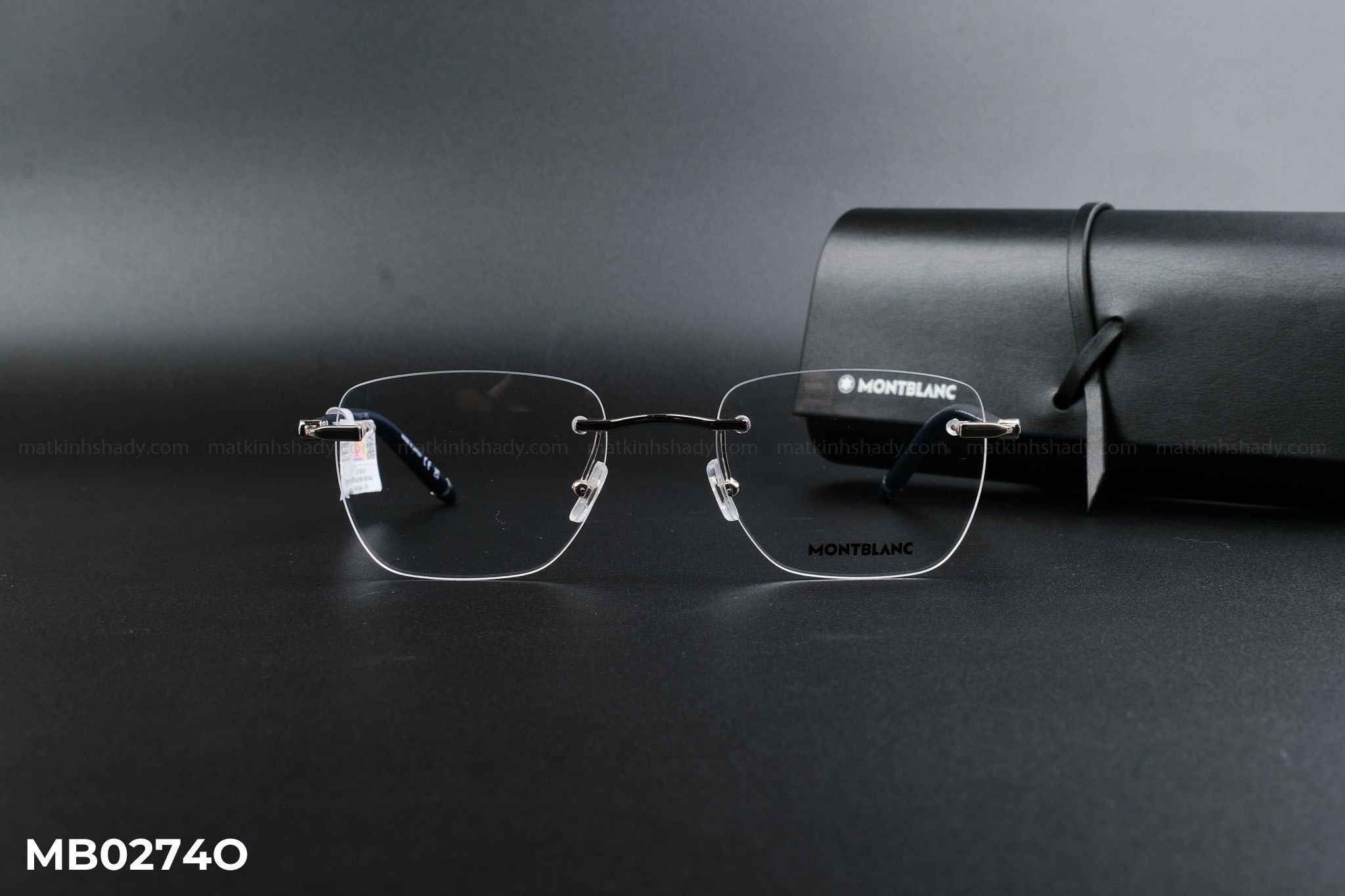  Montblanc Eyewear - Glasses - MB0274O 