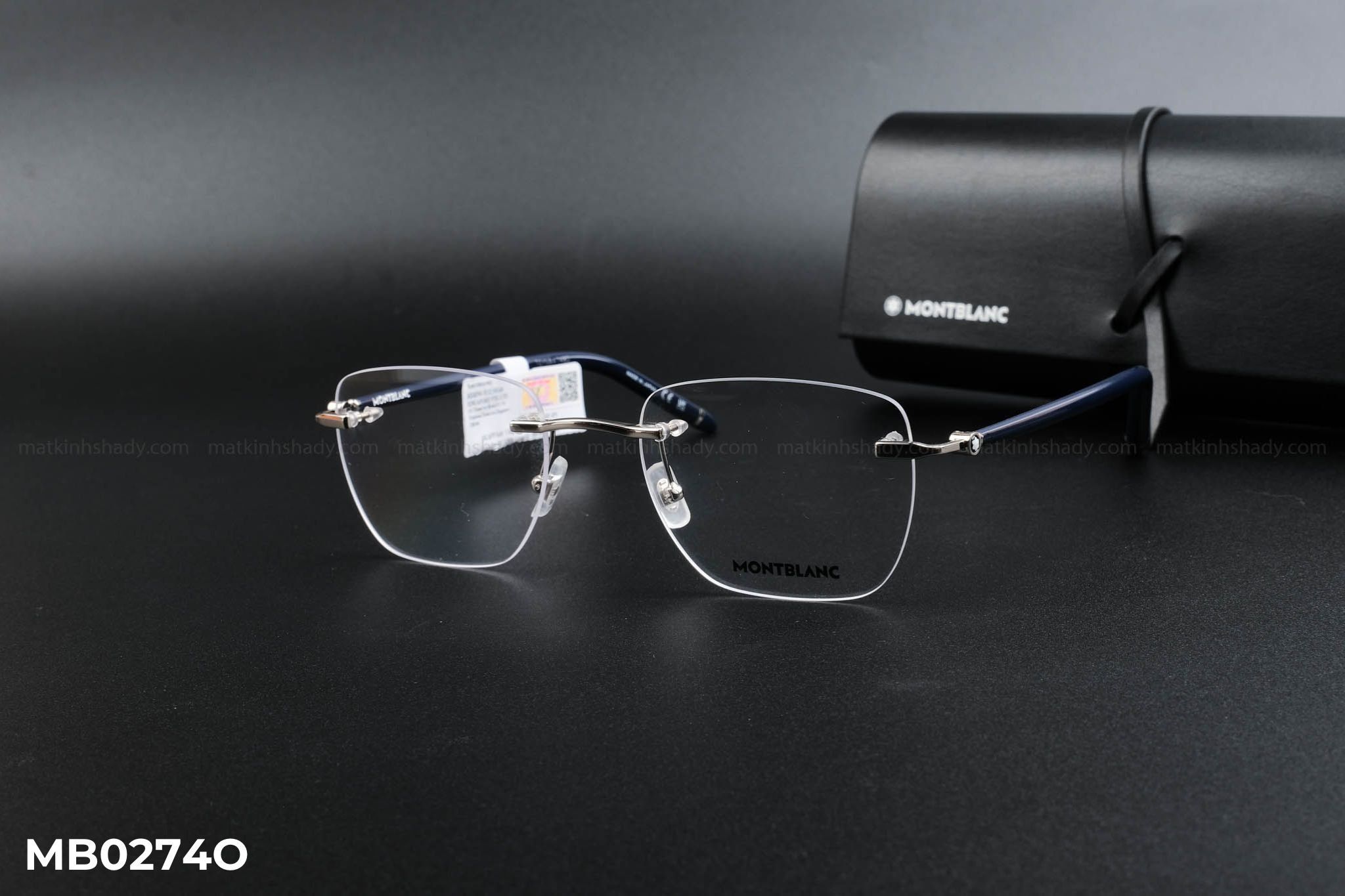  Montblanc Eyewear - Glasses - MB0274O 