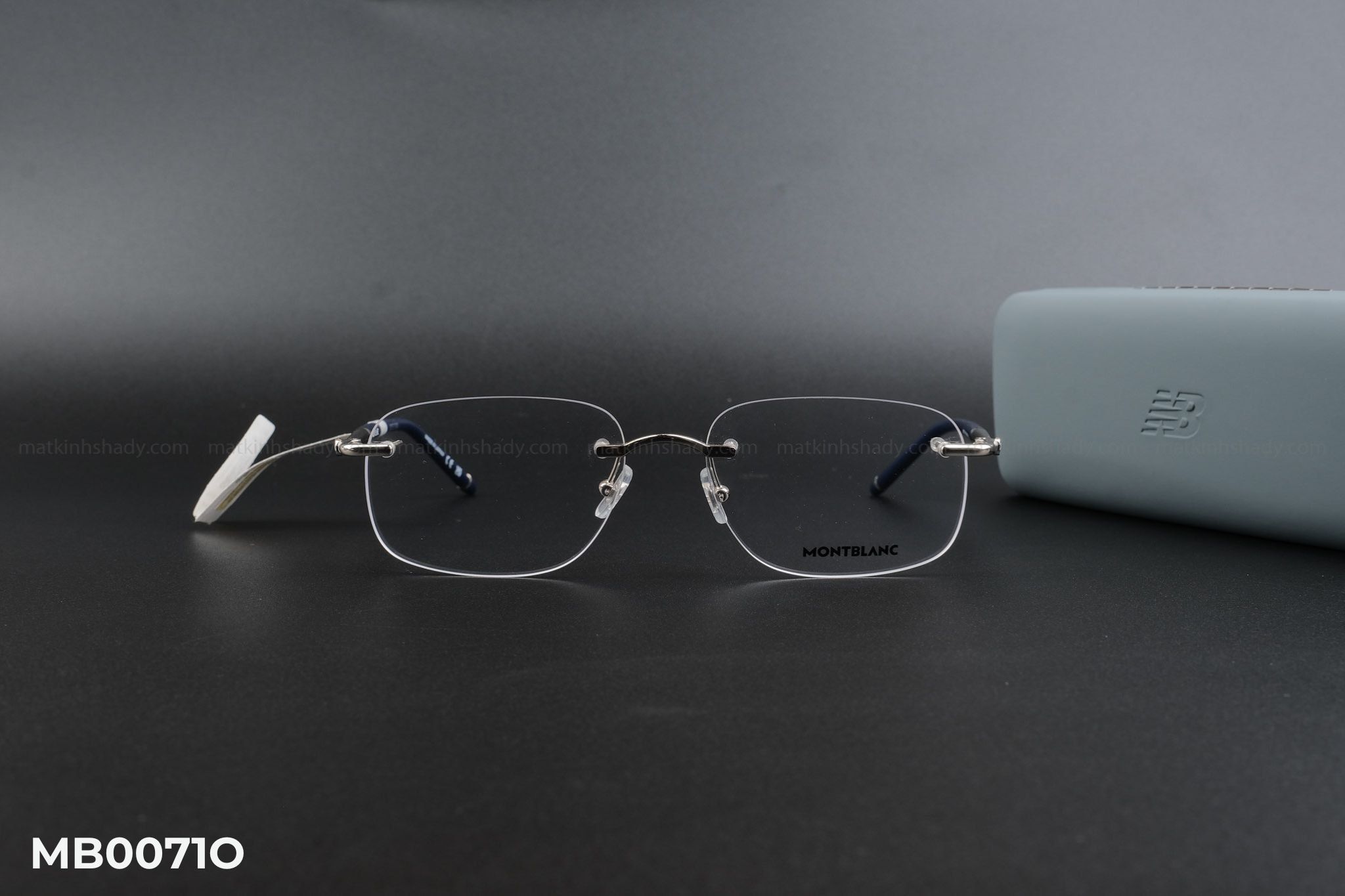  Montblanc Eyewear - Glasses - MB0071O 