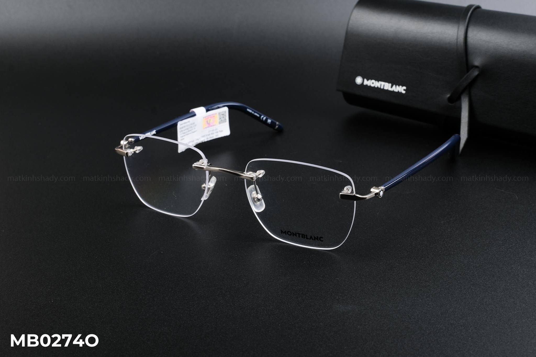  Montblanc Eyewear - Glasses - MB0274O 