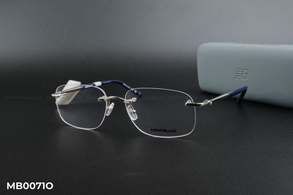 gọng kính Montblanc nam nữ MB0071O