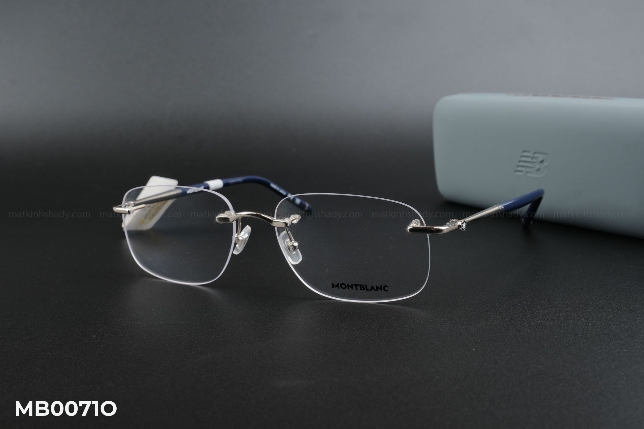  Montblanc Eyewear - Glasses - MB0071O 