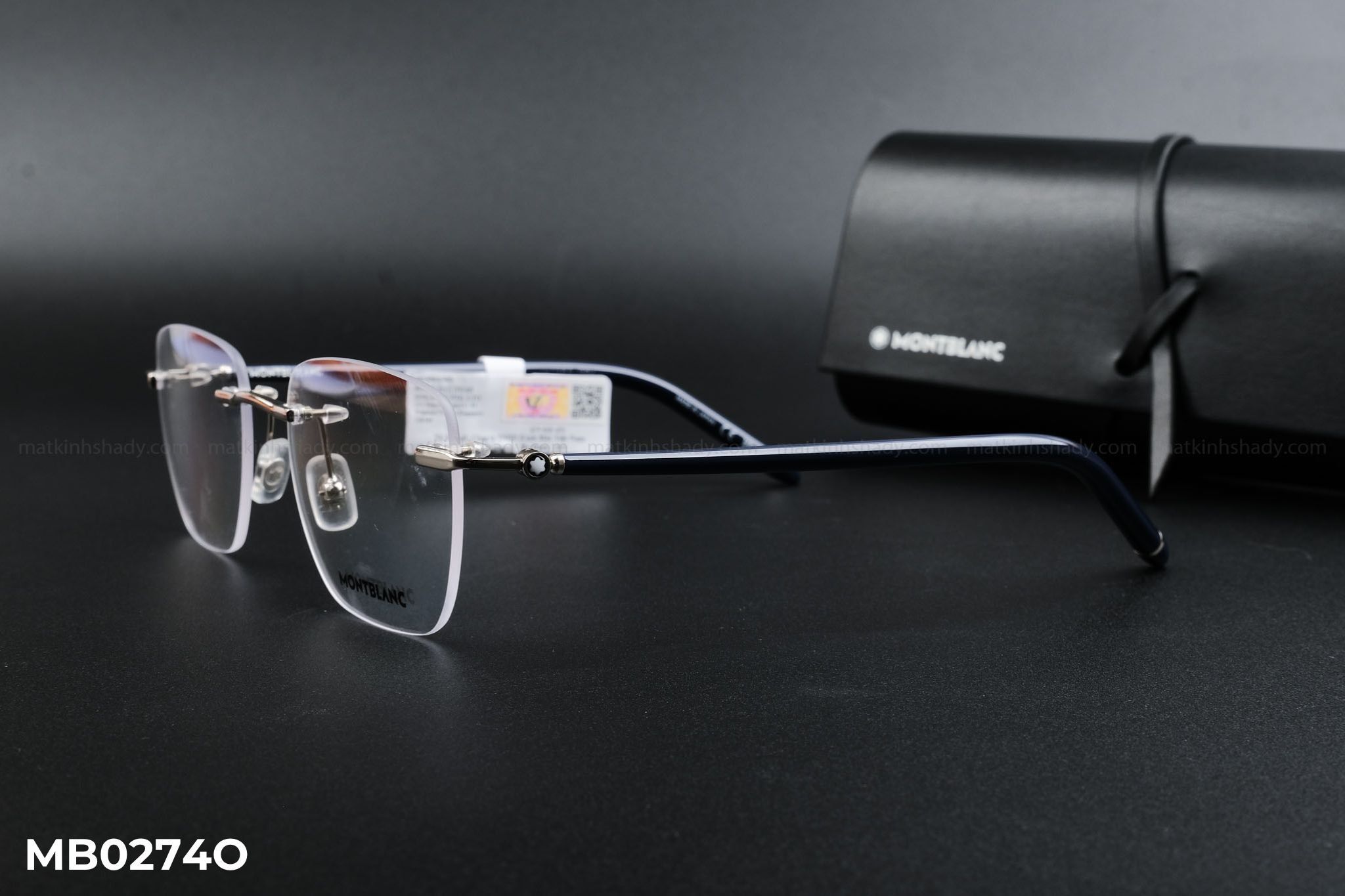  Montblanc Eyewear - Glasses - MB0274O 